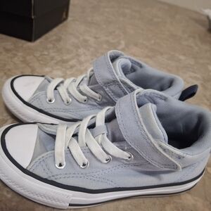 Converse Light Blue Kids Sneakers